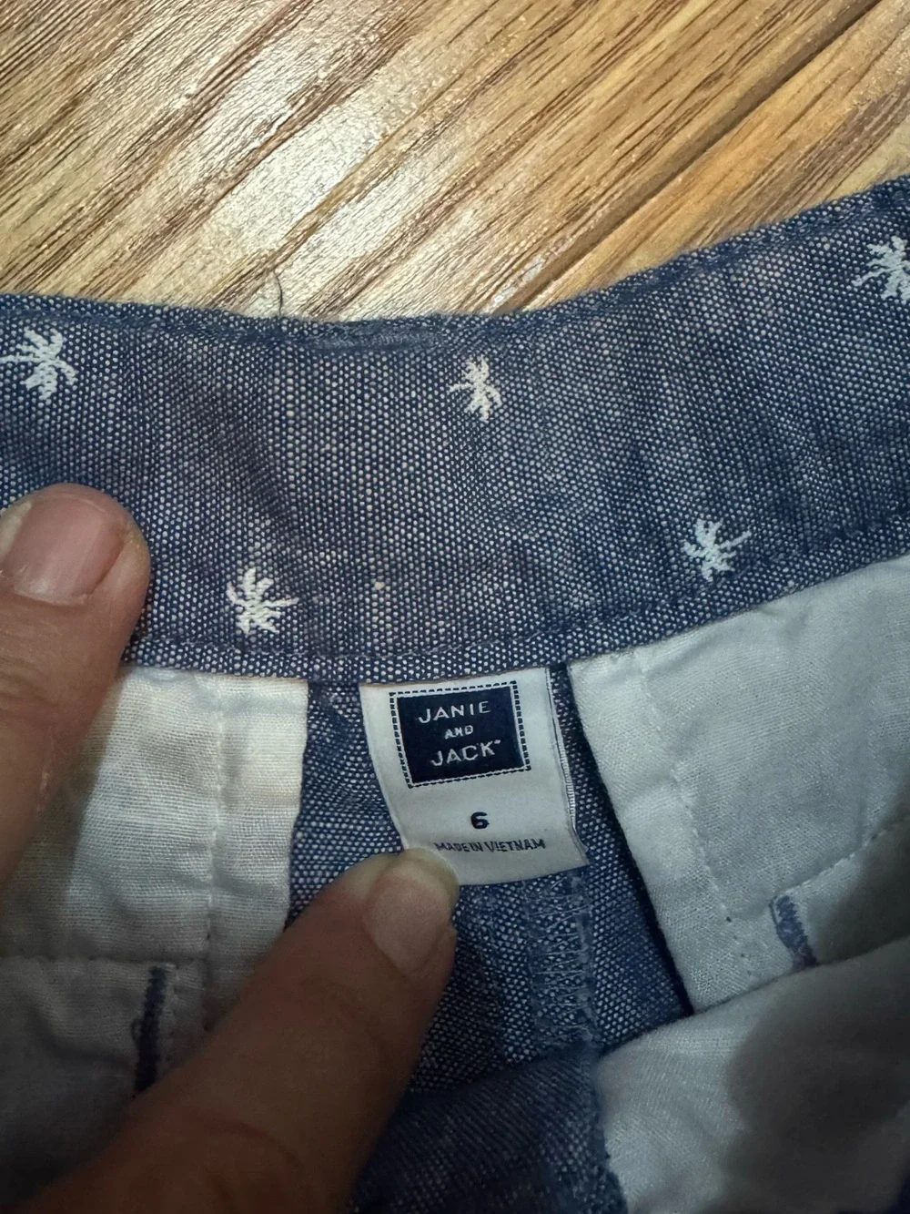 NWOT Janie and Jack Boys Shorts size 6